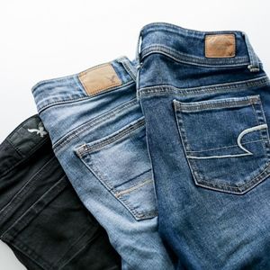 American Eagle Denim Jeans size 2 Short